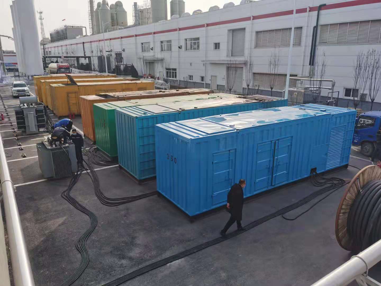 伍家岗发电机出租-两相发电机与三相发电机有何区别?