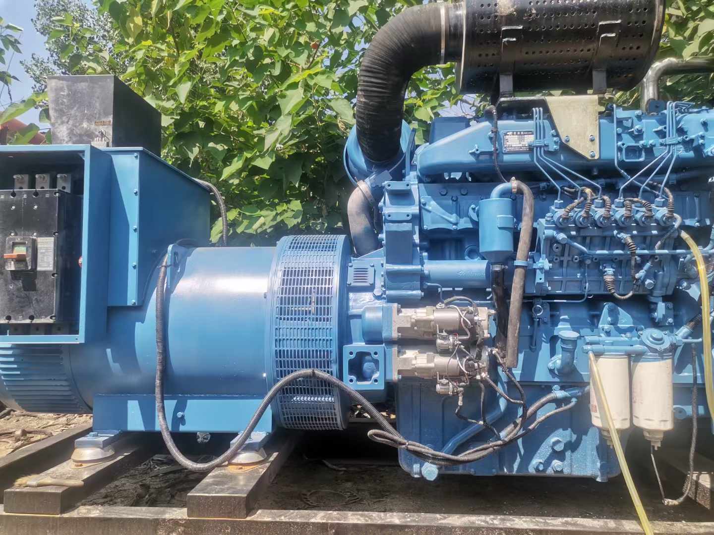 伍家岗详细说明降低 800kW 柴油发电机输出电流波动的方法